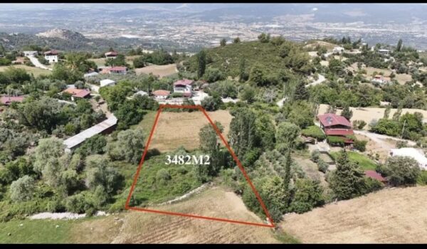 SAKLIKENT yakaparkta 1700 m2 imarlı arsa